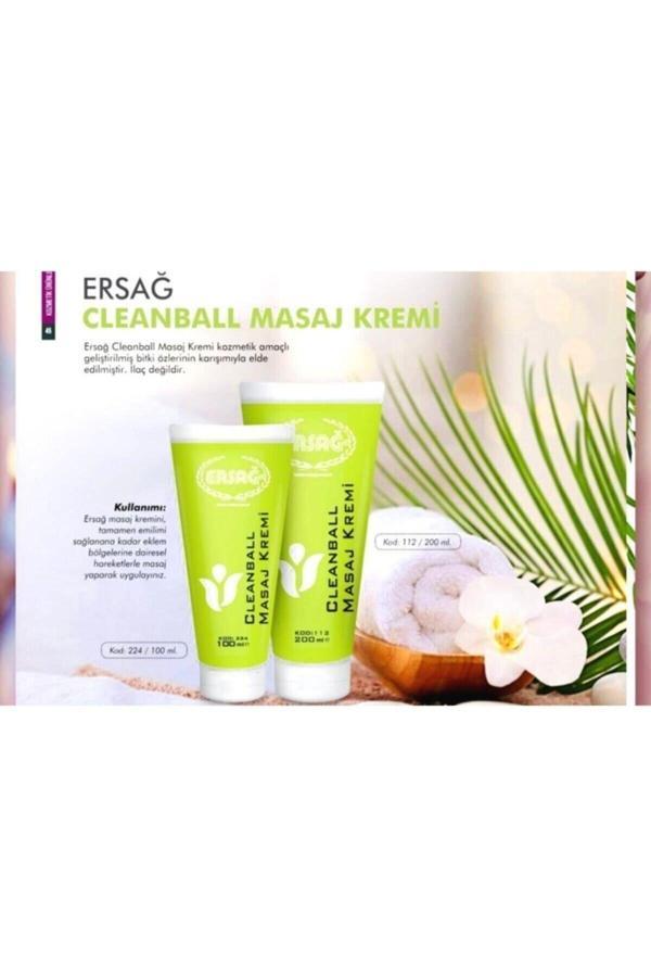 Clean Ball Masaj Kremi 200+100 Ml - Image 1