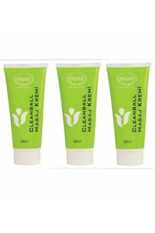 Cleanball Masaj Kremi 100 ml  3 Adet - Image 1