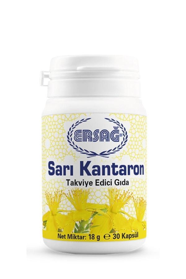 Sarı Kantaron 30 Kapsül 18 Gr. - Image 1