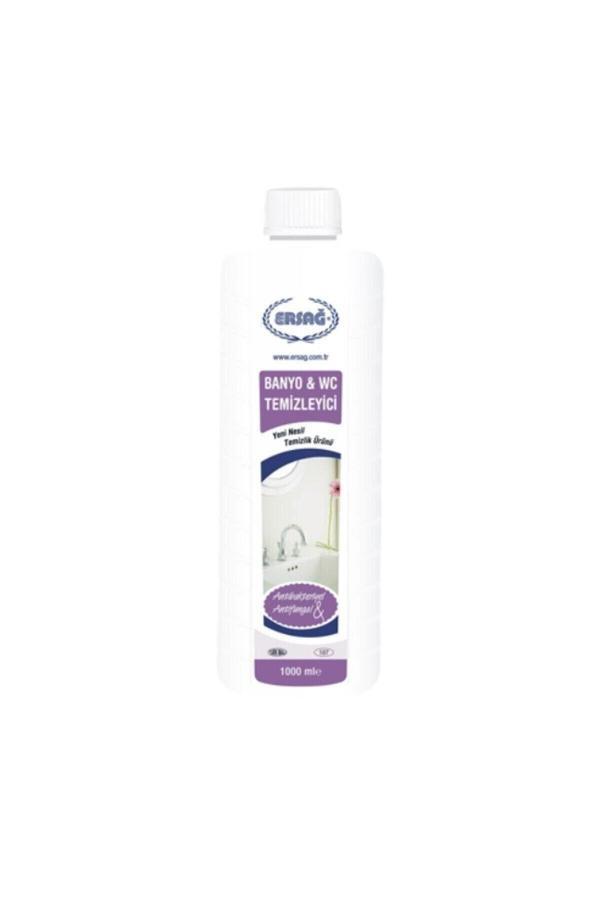 Antibakteriyel & Antifungal Banyo & Wc Temizleyici 1000 ml 107-15 - Image 1