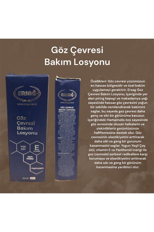 Göz Çevresi Bakım Losyonu 50ml - 441 - Image 1