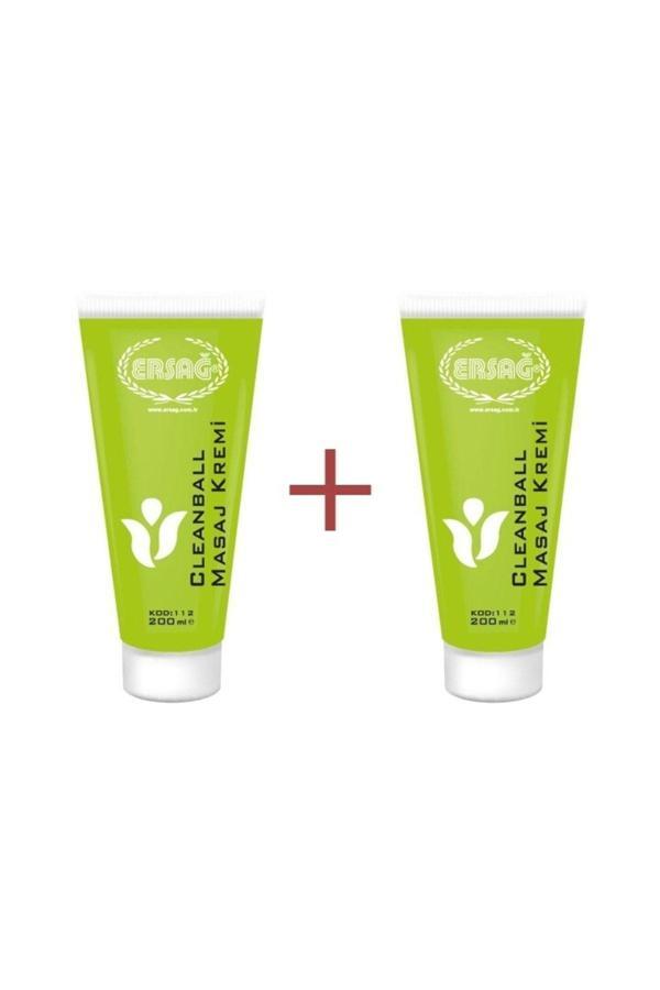 Cleanball Masaj Kremi 200 Ml-2 Adet - Image 1