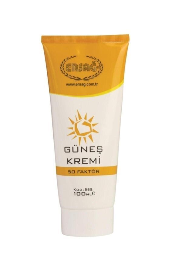 Güneş Kremi 50 Faktörlü 100 ml - Image 1