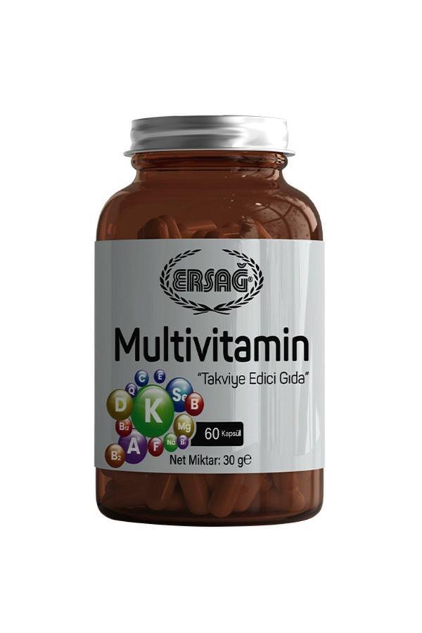 Multivitamin Tablet 60 Kapsül - Image 1