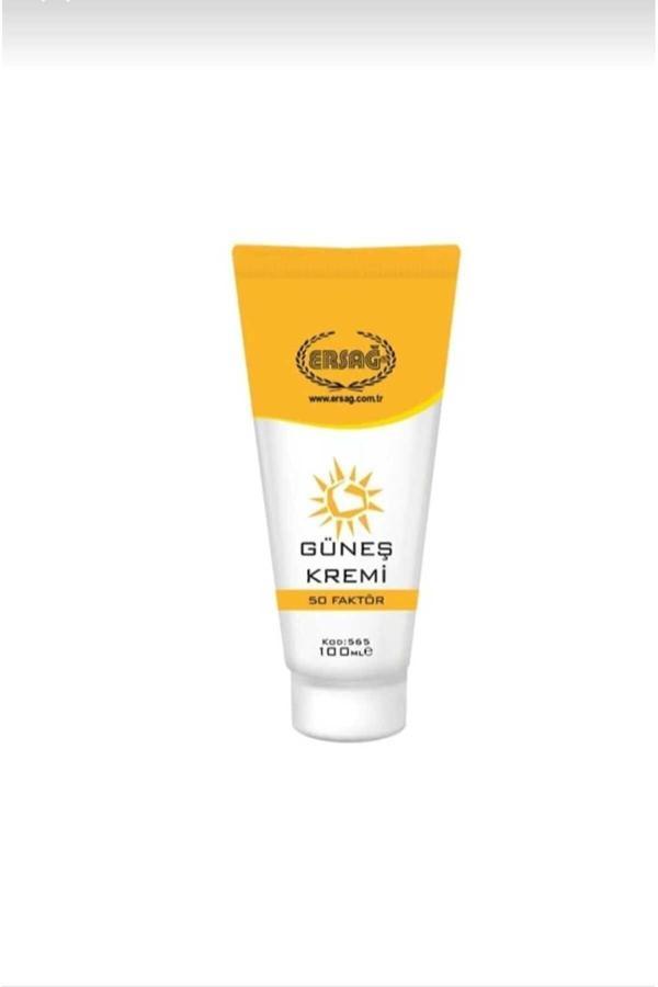 ERSAĞ GÜNEŞ KREMİ 100 ml - Image 1