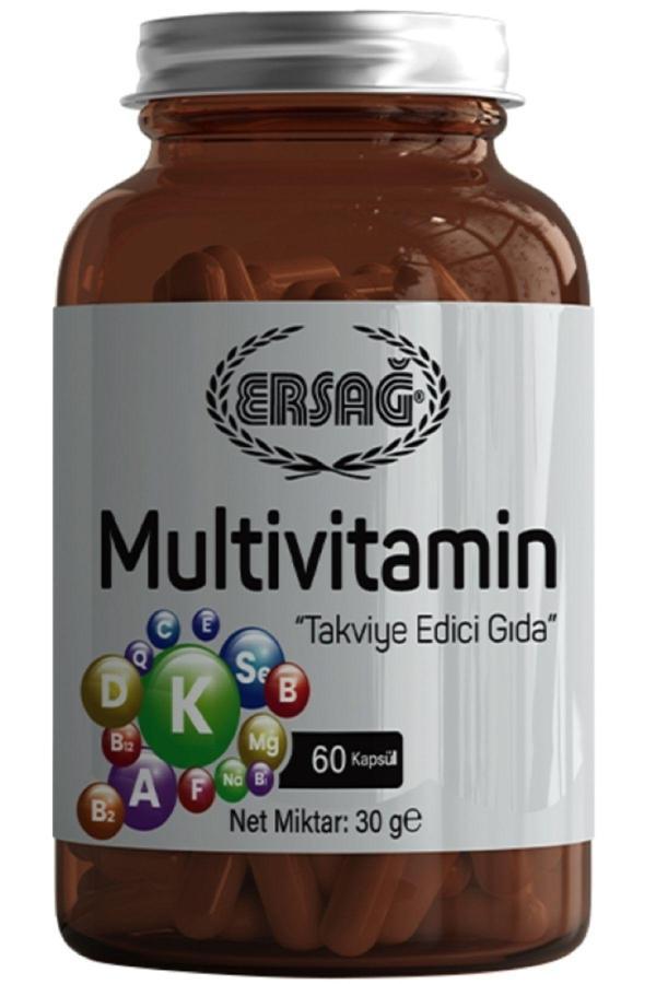 ERSAĞ MULTİVİTAMİN (60 KAPSÜL) - Image 1