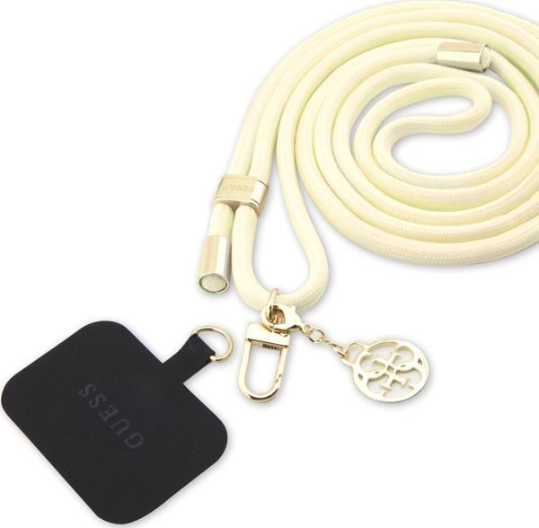 Guess Cep Telefonu Askı İpi Metal Logolu Tasarım Orjinal Lisanslı  - Image 1
