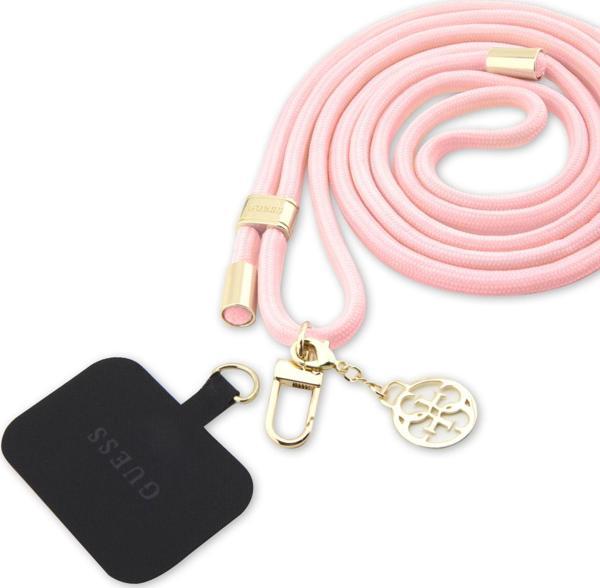Guess Cep Telefonu Askı İpi Metal Logolu Tasarım Orjinal Lisanslı  - Image 1