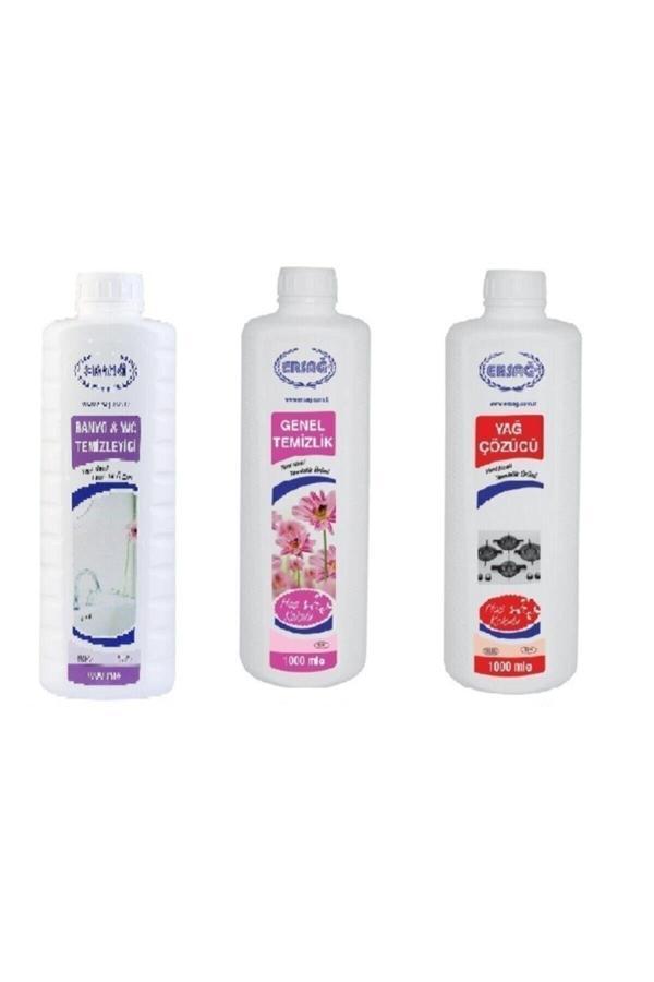 Genel Temizl.k Banyo Wc Yağçöz Temizlik Paketi - Image 1