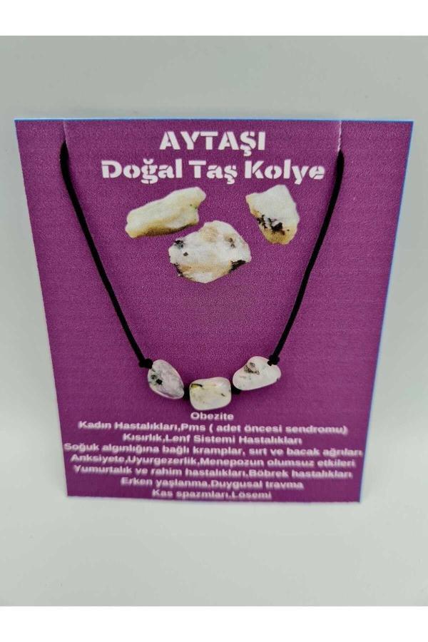 Doğal Taş Dünyası Aytaşı Kolye - Image 1