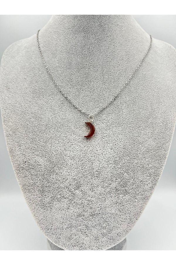 Sertifikalı Kehribar Kolye Aaa Kalite Minimal Sevenlere - Image 1