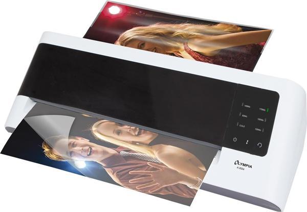 Olympia A2024 Profesyonel Laminasyon Makinesi (A4) + 15 PVC FİLMİ HEDİYE - Image 1