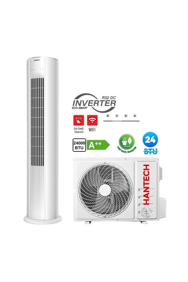 Hantech Eisturm A (Wi-Fi Montaj Dahil) 24.000 Btu/H Salon Tipi Inverter Klima - Image 1