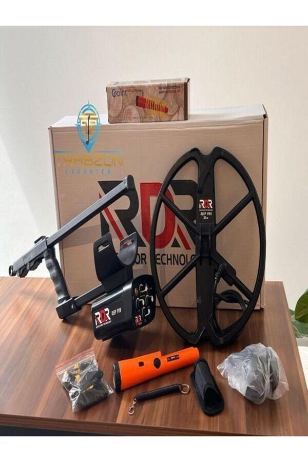 Trabzon Dedektör Rdr Deep Pro Yeni Nesil 32 Lik Başlık Çantalı Ve Pointerlı Paket - Image 1