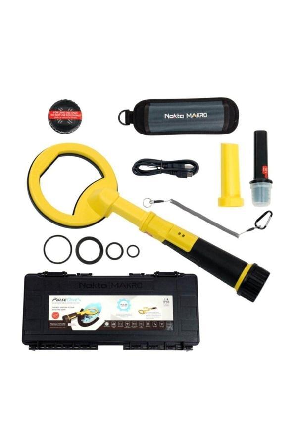 Nokta Makro Pulsedıve Scuba Su Altı Ve Kara Dedektörü - Image 1