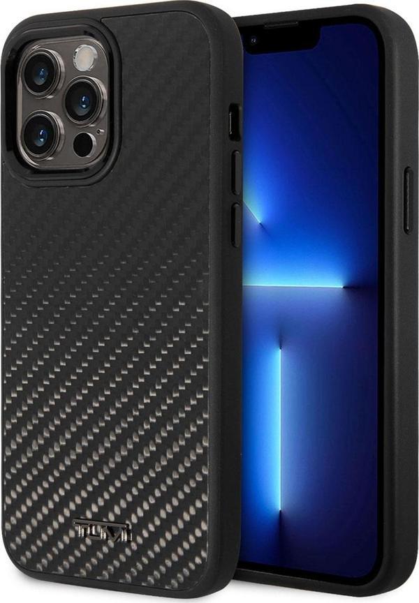 Tumı iPhone 14 Pro Max Uyumlu Orjinal Lisanslı Kılıf Hakiki Alüminyum Dizayn Kapak - Image 1