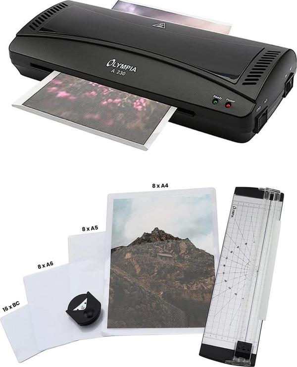 Olympia A230S 4İn1Set Laminasyon Makinesi ( A4 ) - Image 1