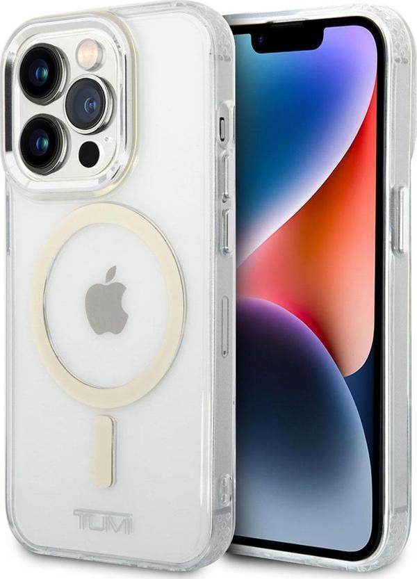 Tumı iPhone 14 Pro Uyumlu Orjinal Lisanslı Kılıf Magsafe Şarj Airbag Tasarımlı Kapak - Image 1