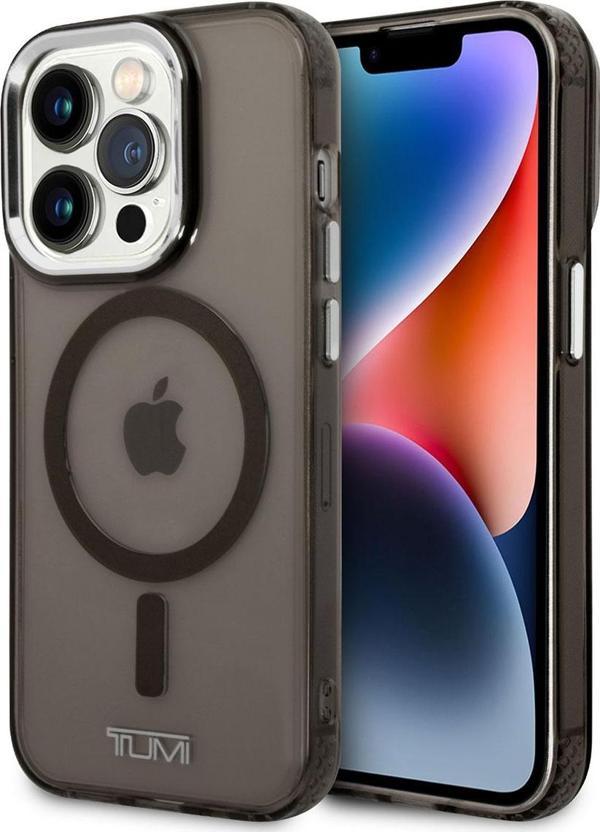 Tumı iPhone 14 Pro Uyumlu Orjinal Lisanslı Kılıf Magsafe Şarj Airbag Tasarımlı Kapak - Image 1