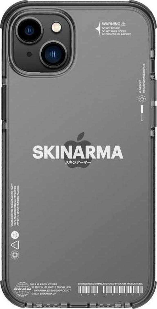 Skinarma iPhone 14 Plus Uyumlu Orjinal Lisanslı Kılıf Şeffaf Airbag Tasarımlı Iro Kapak - Image 1