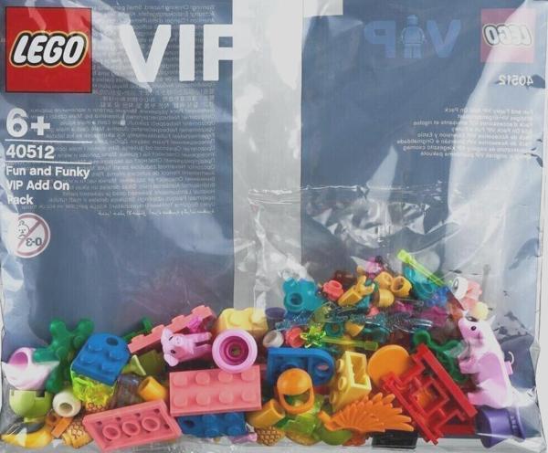LEGO 40512 Fun and Funky VIP Add On Pack  - Image 1
