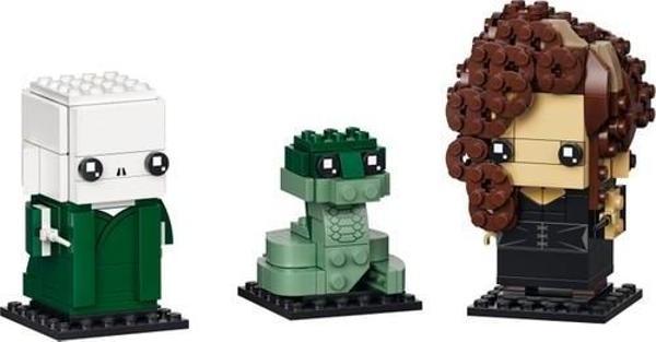 LEGO BrickHeadz 40496 Voldemort, Nagini and Bellatrix - Image 1