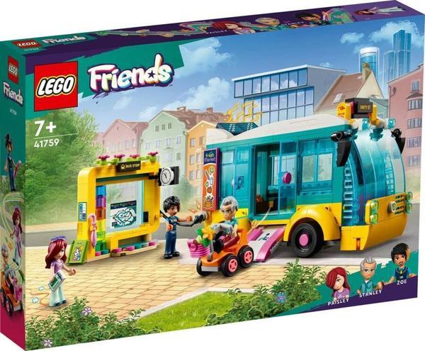LEGO Friends 41759 Heartlake City Bus +7 Yaş (480 Parça) - Image 1