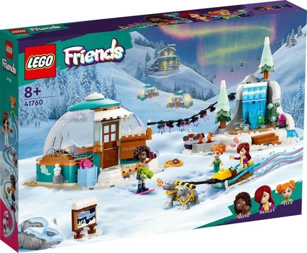 LEGO Friends 41760 Igloo Holiday Adventure - Image 1