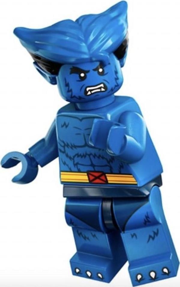 LEGO Minifigures 71039 Marvel Studios Series 2: 10.Beast +5 Yaş (1 Parça) - Image 1