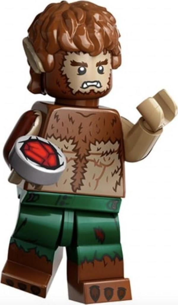 LEGO Minifigures 71039 Marvel Studios Series 2: 4.Werewolf by Night +5 Yaş (1 Parça) - Image 1