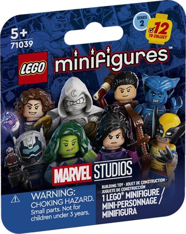 LEGO Minifigures 71039 Marvel Studios Series 2: Gizemli Paket +5 Yaş (1 Parça) - Image 1