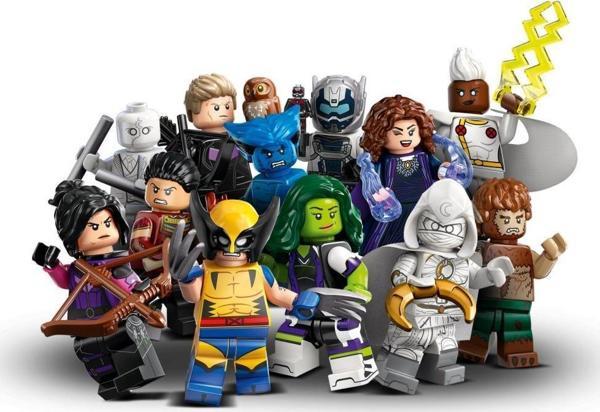 LEGO Minifigures 71039 Marvel Studios Series 2: Tam Set +5 Yaş (12 Parça) - Image 1