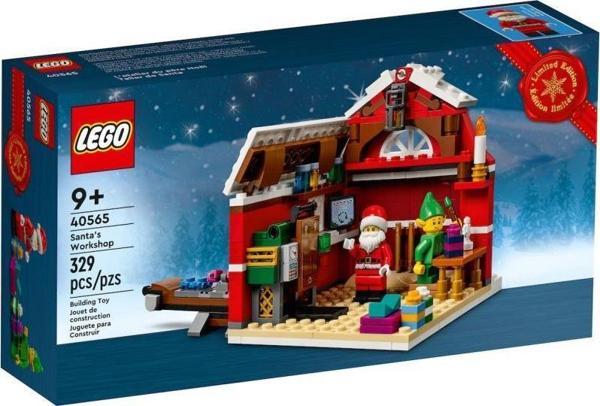 LEGO Seasonal 40565 Santa's Workshop - Image 1