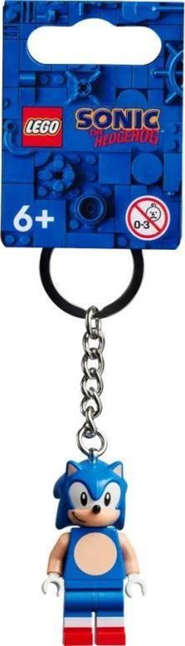 LEGO Sonic the Hedgehog 854239 Sonic Key Chain +6 Yaş (1 Parça) - Image 1