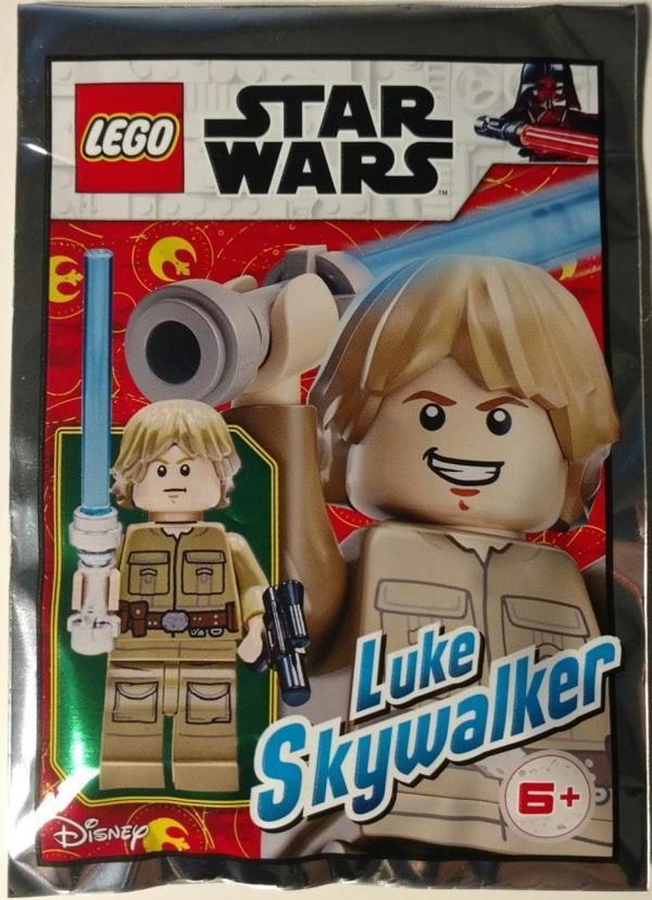LEGO Star Wars 912065 Luke Skywalker - Image 1