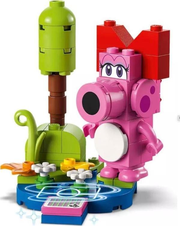 LEGO Super Mario 71413 Character Pack - Series 6 : 4.Birdo +6 Yaş (1 Parça) - Image 1