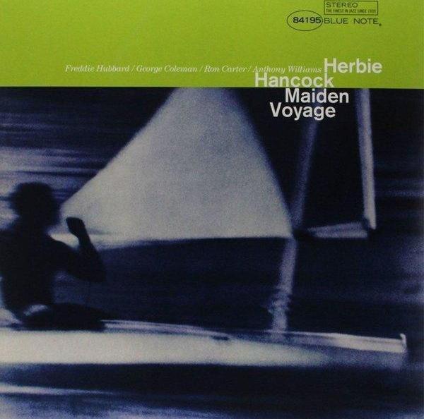 Blue Note Records Herbie Hancock Maiden Voyage Plak - Image 1