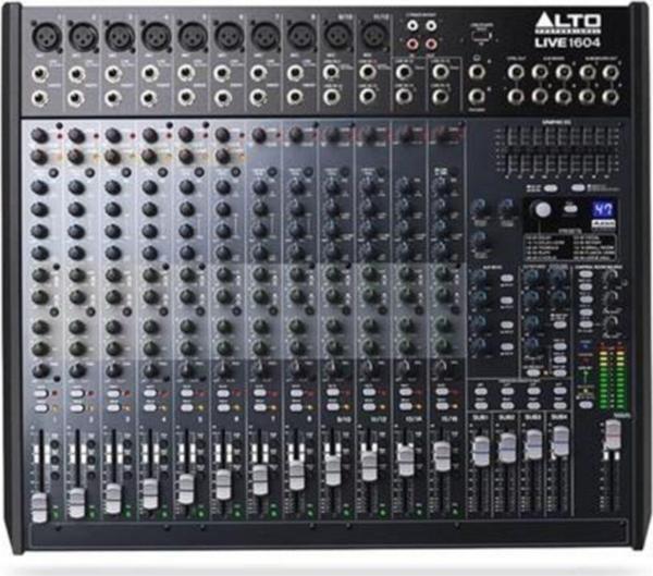 Alto Live 1604 16 Kanal Analog Mikser - Image 1