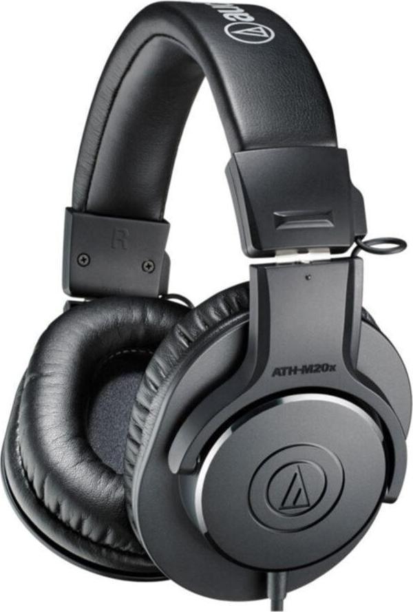 Audio-Technica Ath-m20x Xsem Stüdyo Referans Kulaklığı(siyah) - Image 1