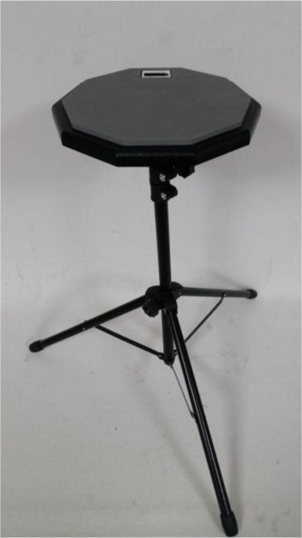 Cremonia Pad-stand 8 Davul Çalışma Padi Sehpalı Ve Kılıflı - Image 1