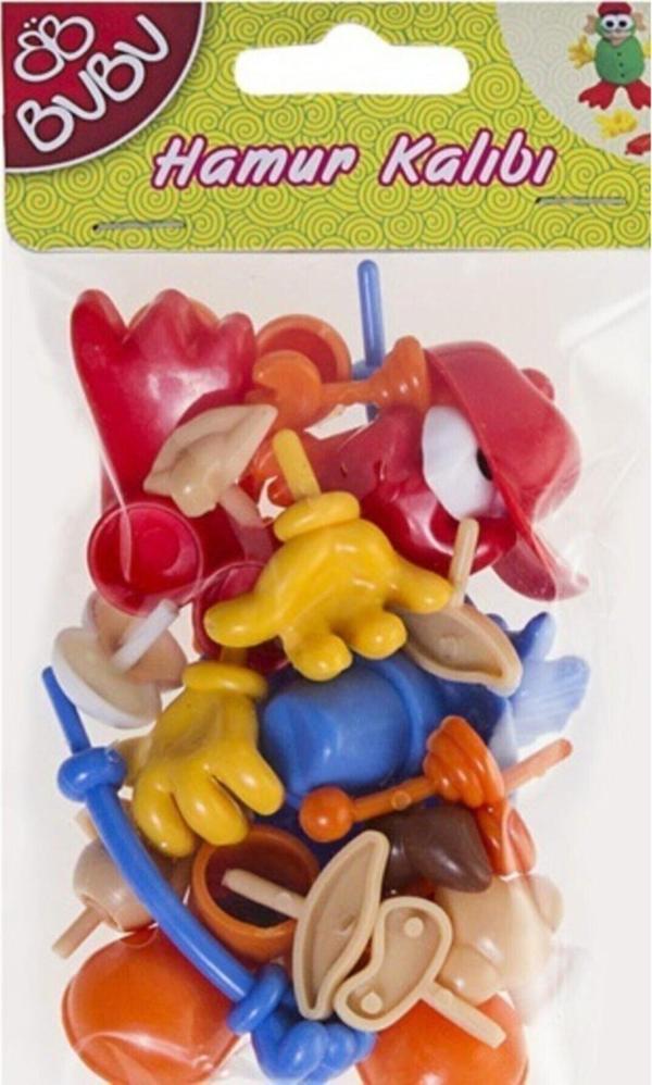 Bu-Bu Plastik Oyun Hamuru Aksesuarları 26 Parça 00004 - Image 1