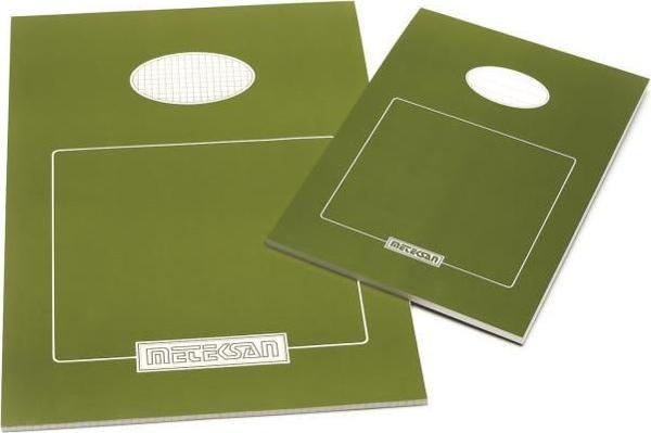 Meteksan A5 Bloknot Karton Kapak Kareli 50 Yaprak (12 Li Paket) - Image 1