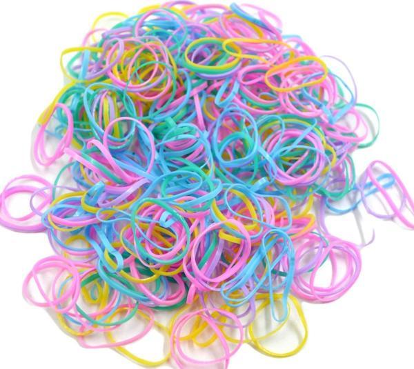 Linea Renkli Saç Lastiği 20 gr (item no:4024) - Image 1