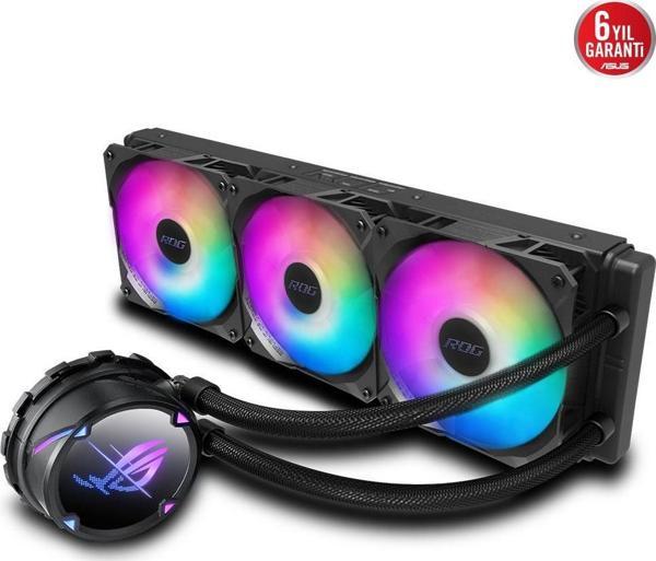 Asus Rog Strix Lc Iı 360 Argb V3 Sıvı İşlemci Soğutucu - Image 1