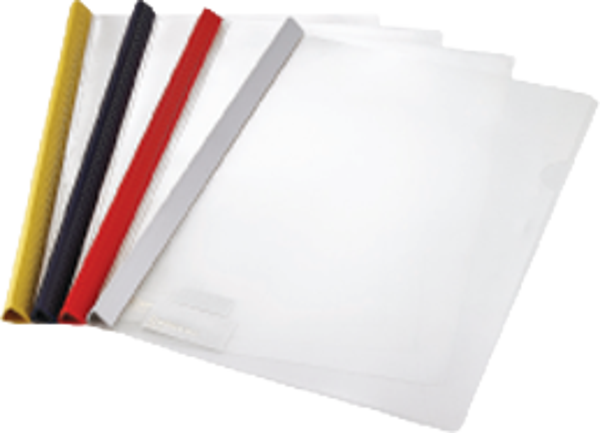 Comix Sıkıştırmalı Dosya 10 Mm Sırtlı 10 Lu Q312 (1 Paket 10 Adet) - Image 1