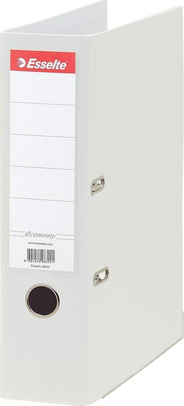 Esselte 9940 Eco Plastik Klasör Geniş Beyaz 994001 - Image 1