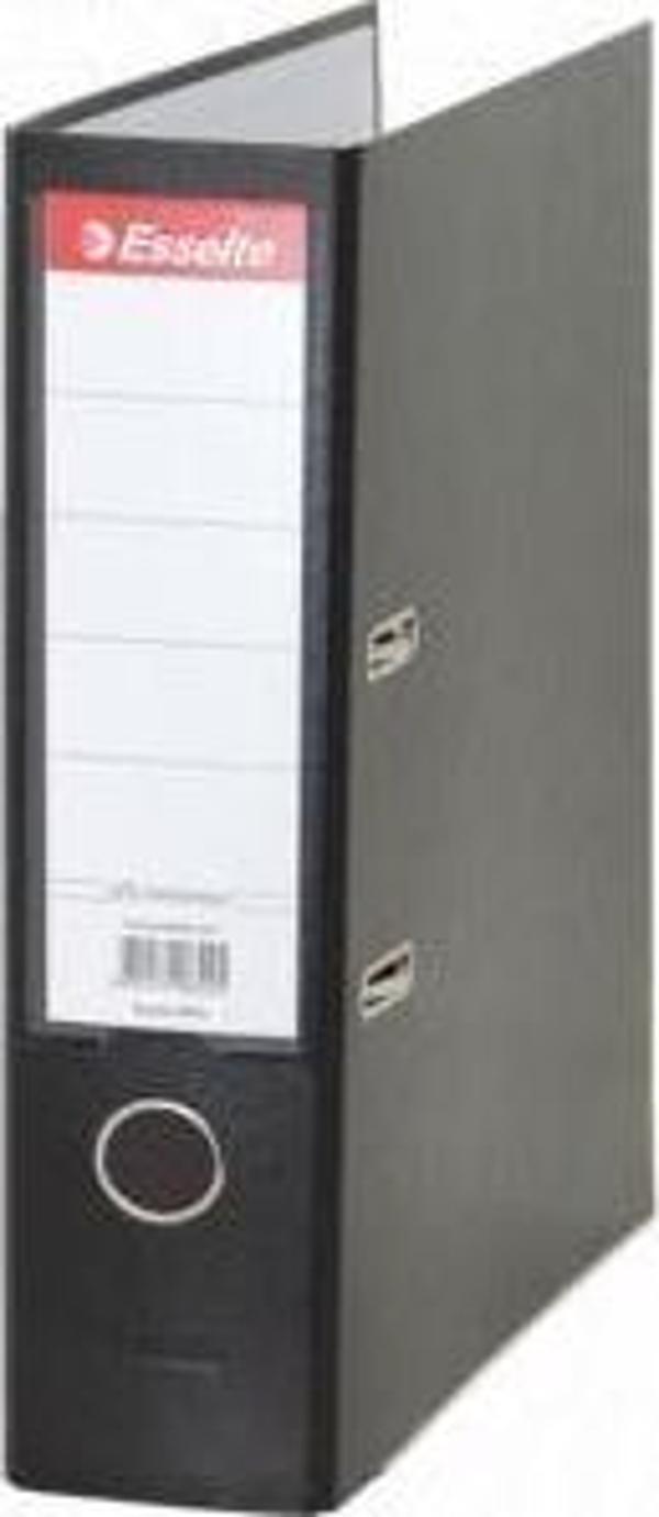 Esselte 9940 Eco Plastik Klasör Geniş Siyah 994095 - Image 1