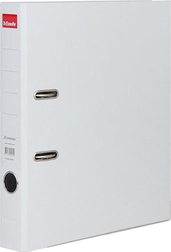 Esselte 9945 Eco Plastik Klasör Dar Beyaz 994501 - Image 1