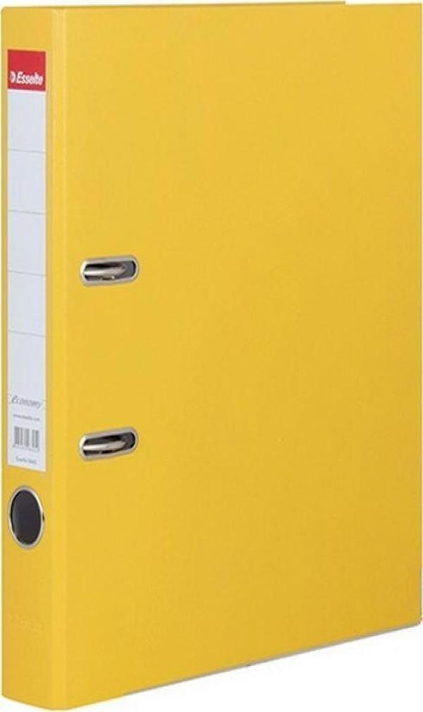Esselte 9945 Eco Plastik Klasör Dar Sarı 994515 - Image 1