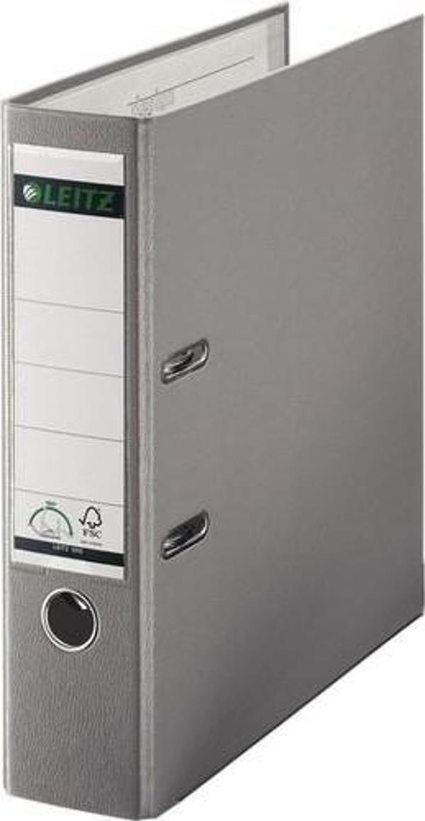 Leitz 1010 Plastik Klasör Geniş Gri 1010108501 - Image 1